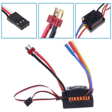 Brushless Motor 1/10, 60A Waterproof ESC Electric Speed Controller for RC Part Accessory R7RB
