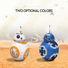 Star Wars Robot Intelligent Upgrade RC BB8 With Sound Action Figure Gift Toys BB-8 Ball Robot 2.4G Remote Control Toys For Child