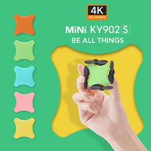 Colored Shell Drones Foldable Mini Drone Eachine HD 4K 720P Camera Drones Hubsan Zino Wifi FPV Quadcopter Wide Angle RC Dron