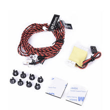 Flash RC LED Light Kit For RC Helicopter Airplane Aeroplanes Aircraft Plane Realistic 8 LED Lighting System