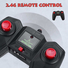 RC Flip Stunt Car 2.4G Remote Control Car Double-side Rolling 360 Degrees Rotating with Light 1:24 Modeling Toys for Kids