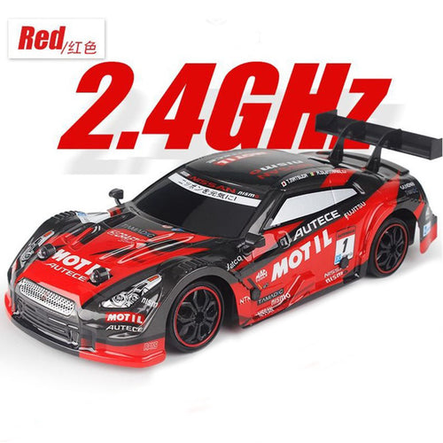 2.4GHZ 4WD drive rapid drift RC car GTR Radio Control Off-Road Vehicle Drift High Speed Model car