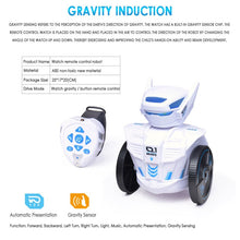 Remote Control Animal Education Children's Watch induction robot Vehicle Robot Assembly DIY Induction Robot Toy for Xmas Gift