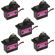 2019Car Boat Kids toy Accessory 10PCs MG90S Micro Metal Gear High Speed 9g Servo for RC Plane Helicopter Boat Car 4.8V- 6V