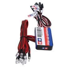12 LED Lighting Kit Steering Brake Simulation Flash Light for 1/10 RC Car For Yokomo For Tamiya Exquisitely Designed