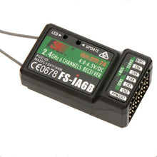 New 100% original Flysky ia6b ia6 Receiver FS-IA6/FS-IA6B/ 6CH 2.4G Dual Antenna RC Receiver For Flysky FS-I6 FSI6 FS-i4 FS-i6