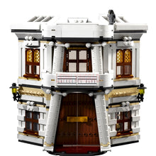 In Stock LP 16012 MOC Movie Kits The Diagon Alley Set Building Blocks Bricks Assembled LPs LPing Toys Gifts Clone 10217