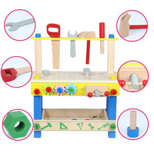 Surwish Children Simulation Repair Tool Kit Nut Building Blocks Assembly Toy Kids Boys Screwing Blocks Toys Christmas Gifts 2019