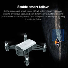 RC Quadcopter Aircraft 2K 4CH Wifi One Key Control Optical Flow Positioning Mode Smart Follow Me Gesture Shot RC Drone Camera
