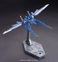 Original Gundam HG 1/144 Model BUILD STRIKE GUNDAM FULL PACKAGE Mobile Suit Kids Toys With Holder