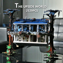 25010 Creative Toys Compatible With Legoing 75810 The Upside Down Building Blocks Bricks Kids Christmas Gifts Assembly Toys Kits