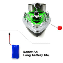 Flytec 2011 - 3 RC Boat Intelligent Wireless Electric Fishing Bait Remote Control Fish Ship Searchlight Toys