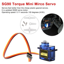 10pcs 9G Micro Mini Servos Horns better than Servo SG90 for RC 250 450 Helicoper Airplane Car ship Boat Robot All Categories