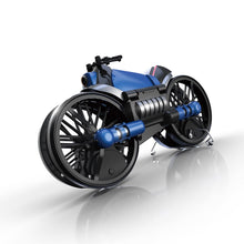 2-In-1 2.4G Remote Control Deformation Motorcycle Folding Quadcopter With Land And Air Dual Modes Model Educational Toy For Kids