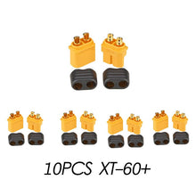 10/20PCS XT60 Black/Blue /XT60+/XT30UPB/ XT60-E/XT60-L Male Female Bullet Connectors Plugs For RC Lipo Battery Quadcopter Drone