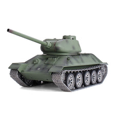 Henglong 3909 T34 RC Tank 2.4G 1:16 Metal 2.4G Car Vehicle Models 6.0 Version Remote Control Toys C Tank