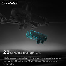 OTPRO mini Drone GPS 4K 1080P Camera Follow Me Quadcopter Auto Return FPV Dron Wifi ufo Helicopter toys VS F11 RPO H117S X9 K1