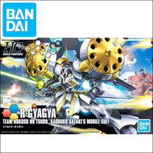 Original Gundam HG 1/144 Model BUILD R-Gyagya GUNDAM FULL PACKAGE Mobile Suit Kids Toys With Holder