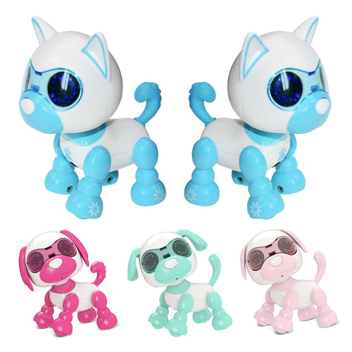 Smart Robot Dog Puppy Interactive Toys Control Intelligent Robot Toys Kids For Children Boy Girl Birthday Christmas Gifts