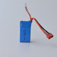 Weili A959-b A969-b A979-b K929-B 7.4V 1400 MAh Miliamps High-Speed Car Model Battery
