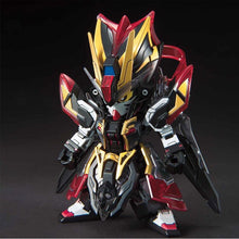 Original SD Three Kingdoms Gundam Model Cute XUN YU STRIKE NOIR GUNDAM Tree Kindoms Mobile Suit Kids Toy