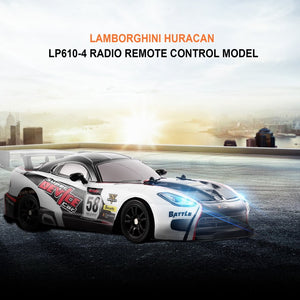 1/16 Waterproof 27MHz 4WD Drifting Remote Control Radio Controlled Car High Speed On Road Racing RTR RC Vehicle Toys