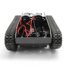 Rc Tank Smart Robot Tank Car Chassis Kit Rubber Track Crawler For Arduino 130 Motor Diy Robot Toys For Children