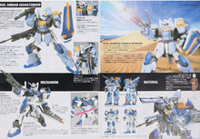 Original Japaness Model HG 1/144 DUEL GUNDAM GAT-X102 SEED DESTINY GUNDAM Mobile Suit Kids Toys