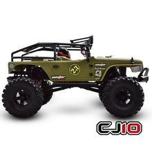 CJ10-18-RTR Caster 1/10 RC Car Rock Rocket - Brushed Power