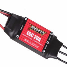 FMS Predator 40A 30A 20A Brushless ESC With 3A 2A Linear BEC XT60 T Plug for RC Models Airplane
