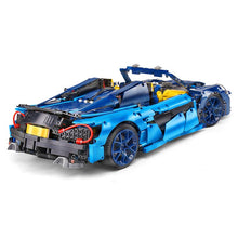 Technic Car Model Mini Legoing Blocks The MOC-16029 McLaren 570S - Bugattis 42083 B-Model Car Assembly Kits Kids Christmas Gifts