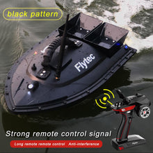 Flytec V500 Fishing Bait RC Boat 500m Remote Fish Finder Double Motor 2 - 24 hours RC Boat Outdoor Toy with Transmitter