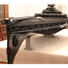 Star Toys Wars Building Blocks Compatible With Legoing UCS Dreadnought Star Destroyer Assembly Model Kits Kids Christmas Gifts