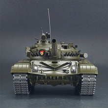1:16 Russian T-72 Main Battle Tank 2.4G Remote Control Model Military Tank with Sound Smoke Shooting Effect - Metal Advanced