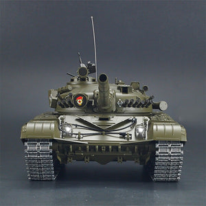 1:16 Russian T-72 Main Battle Tank 2.4G Remote Control Model Military Tank with Sound Smoke Shooting Effect - Metal Advanced