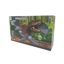 Walking Remote Control Tyrannosaurus Dinosaur Christmas Toy Light Sound Action Figure Infrared