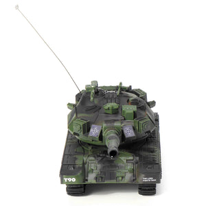 1:32 RC War Tank Tactical Vehicle Main Battle Military Remote Control Tank with Shoot Bullets Model Electronic Hobby Boy Toys