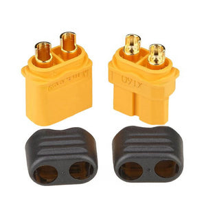 10PCS Of XT60 XT-60 / XT60+ / XT30UPB Male Female Bullet Connectors Plugs F XT60 For RC FPV Lipo Battery RC Quadcopter (5 Pair)