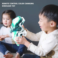 RC Dinosaur Toy, Smart Dinosaur Robotic Toys, Remote Control Smart Robotic Dinosaur with Telescopic Tongue Electronic Pets Toy