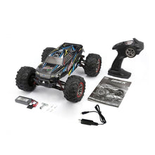 9125 4WD 1/10 RC Racing Car Toys with High Speed 46km/h Electric Supersonic Truck Off-Road Vehicle Buggy Toys RTR High Quality