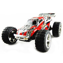 Wltoys Mini Buggy Rc - Remote control car Style 4 X 4 Radio Control - 30 Km / H - Super High Speed Racing - Rechargeable - 5 Spe