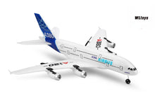 2019 new WLtoys Airbus A380 airplane toys 2.4G 3Ch RC airplane Fixed Wing Plane Outdoor toys Drone A120-A380 rc plane toys
