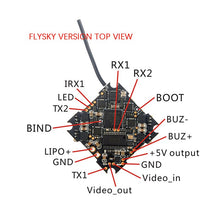 Happymodel Crazybee F4 PRO V3.0 2-4S Flight Controller w/ Blheli_S 4in1 ESC Dshot600 & Compatible Flysky/Frsky Receiver