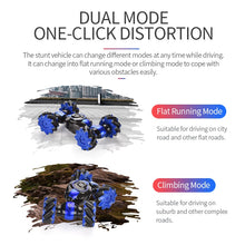 LH-C019S Remote Control Stunt Car Gesture Sensor Control RC Car Off-Road Vehicle Double Side Driving Stunt Car for Kids