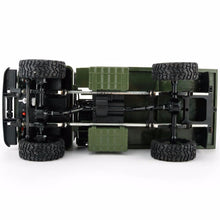 WPL B-24 Remote Control Military Truck DIY Off-Road 4WD RC Car 4 Wheel Buggy Drive Climbing GAZ-66 Vehicle for Birthday Gift Toy