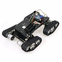 With WiFi/PS2 Hnadle Control Kit TS400 4WD Robot Tank Chassis Kit UNO Board+Motor Driver Board+12V DC Motor DIY RC Toy