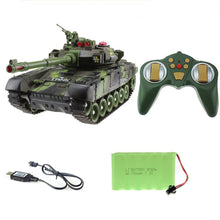 33/44CM RC War Tank Radio Tactical Vehicle Main Battle Military Main Battle Tank Model Sound Recoil Electronic Hobby Boy Toys