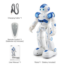 JJR/C R2 RC Remote Control Robot Smart Action Walk Sing Dance Action Figure Gesture Sensor Toys Gift Robot USB Charging Dancing