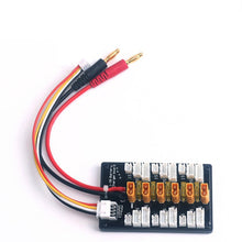 Hot Sale XT30 Lipo Parallel Balanced Charging Board for 2S-6S RC Battery Charger Parallel Charging Plate Board for Helicopter