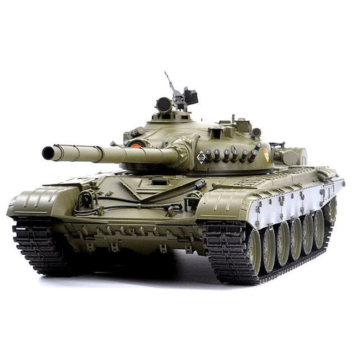 1:16 Russian T-72 Main Battle Tank 2.4G Remote Control Model Military Tank With Sound Smoke Shooting Effect - Basic Edition